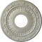 Ekena Millwork Nadia Ceiling Medallion (Fits Canopies up to 4 7/8"), 12 1/8"OD x 3 5/8"ID x 7/8"P, Flash Copper CM12NAFCS - alternate 1